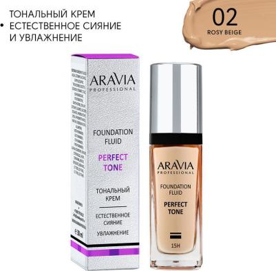 Тональный крем для увлажнения и естественного сияния кожи Perfect Tone 02 – фото 5
