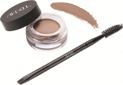 Влагостойкая помада для бровей с кистью Brow Pomade, Средне-коричневый – фото 2