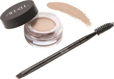 Влагостойкая помада для бровей с кистью Brow Pomade, Светло-коричневый – фото 1