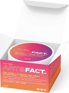 Матирующая пудра для ухода за кожей лица с очищением пор и восстановлением кожи после пилинга, 15 мл – фото 2