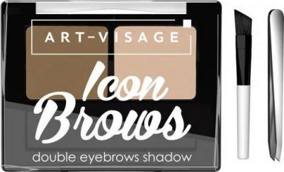 Двойные монохромные тени для бровей Icon Brows 4690327113918 – фото 7