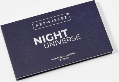Палетка теней для век 18 тонов "UNIVERSE" Night (вечерняя) – фото 6