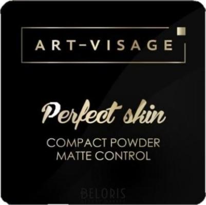 Пудра для лица Пудра компактная для жирной и комбинированной кожи Perfect Skin Compact Powder Matte Control 4690327089503 – фото 3