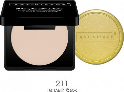 Пудра для лица Пудра компактная для жирной и комбинированной кожи Perfect Skin Compact Powder Matte Control – фото 7