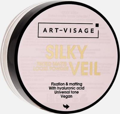 Рассыпчатая Пудра Silky Veil 302 Матирующая Телесная