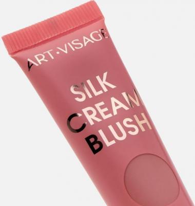 Румяна кремовые с сатиновым финишем Silk Cream Blush 4690327149962 – фото 1