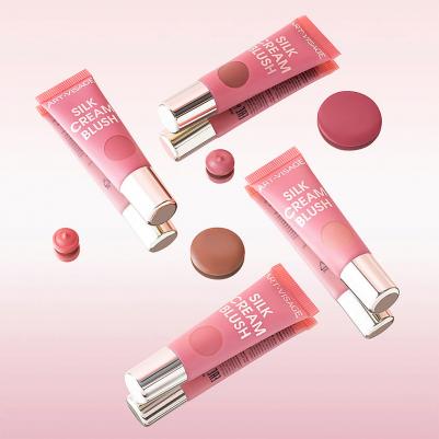 Румяна кремовые с сатиновым финишем Silk Cream Blush 4690327149962 – фото 7