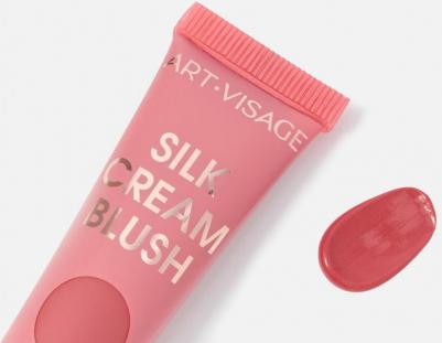 Румяна кремовые с сатиновым финишем Silk Cream Blush 4690327150005 – фото 6