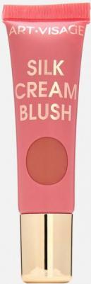 Румяна кремовые с сатиновым финишем Silk Cream Blush 4690327150029