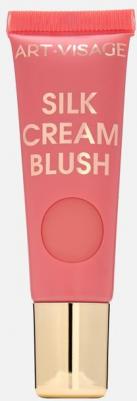 Румяна кремовые с сатиновым финишем Silk Cream Blush