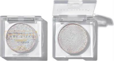 Тени для век сияющие "ILLUSION", оттенок 42 голубой кварц – фото 6