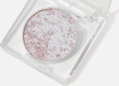 Тени для век сияющие "ILLUSION", оттенок 42 голубой кварц – фото 9