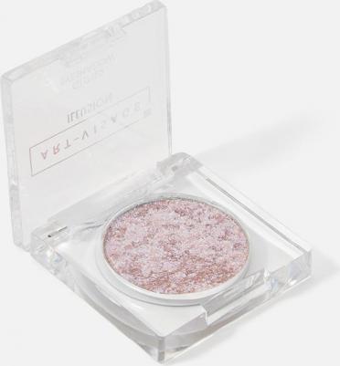 Тени для век сияющие "ILLUSION", оттенок 42 голубой кварц – фото 10