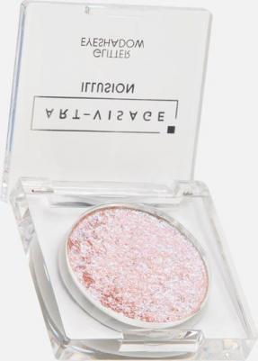 Тени для век сияющие "ILLUSION", оттенок 42 голубой кварц