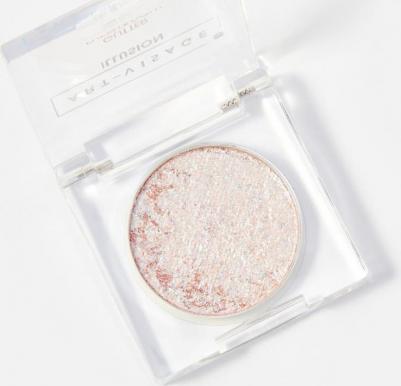 Тени для век сияющие "ILLUSION", оттенок 42 голубой кварц – фото 12