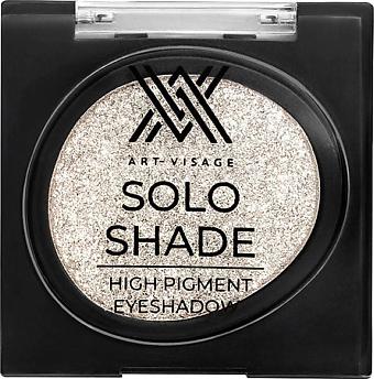 Тени для век Высокопигментированные SOLO SHADE 52 холодное золото – фото 1