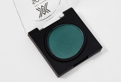 Тени для век Высокопигментированные SOLO SHADE 56 темно-зеленый – фото 8