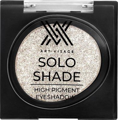 Тени для век Высокопигментированные SOLO SHADE 61 темный графит – фото 8