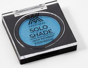 Тени для век Высокопигментированные SOLO SHADE 62 лазурный – фото 4