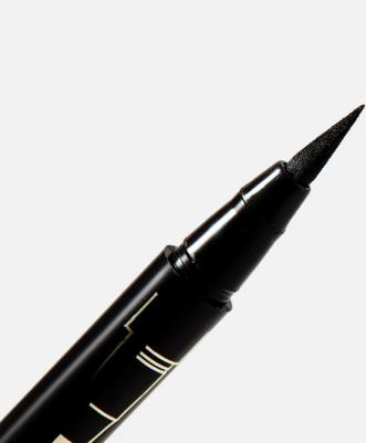 Устойчивая ультрачерная подводка-фломастер для глаз "Cat eyes"/ "Cat eyes" high definition black pen eyeliner, 1,5 г – фото 2