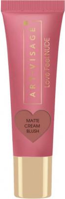 Жидкие румяна для лица Love.Feel.NUDE matte cream blush 13 мл – фото 4