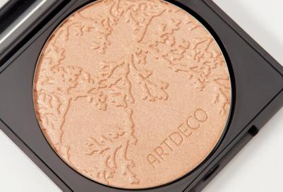Хайлайтер для лица `` GLOW BRONZER бронзирующий – фото 8
