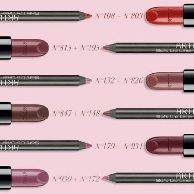 Карандаш для губ Soft Lip Liner Waterproof т.195 ripe berry 1,2 г – фото 3