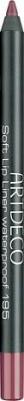 Карандаш для губ Soft Lip Liner Waterproof т.195 ripe berry 1,2 г