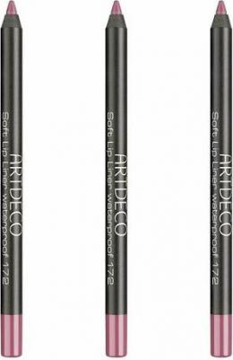 Карандаш для губ "Soft Lip Liner Waterproof", водостойкий, тон №172, 1,2 г – фото 12