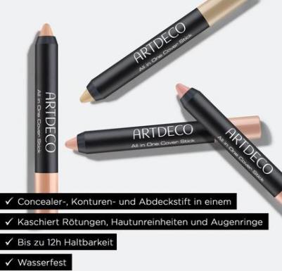Карандаш для коррекции макияжа Карандаш для коррекции All in One Cover Stick – фото 2