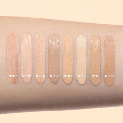 Консилер с кисточкой маскирующий Perfect teint concealer тон 12 1,8мл – фото 17