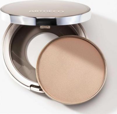 Крем-пудра для лица Hydra Mineral Compact Foundation, 60 Light beige, 69 г – фото 10