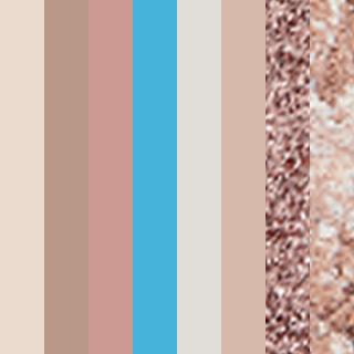 Палетка теней для век Eyelights palette 12.8 г – фото 4