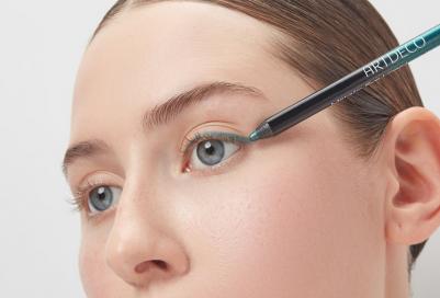 Подводка для глаз Eyeliner Metallic Long-Lasting 27 Metallic Emerald, 1 g – фото 4