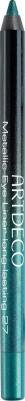 Подводка для глаз Eyeliner Metallic Long-Lasting 27 Metallic Emerald, 1 g – фото 9