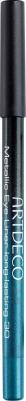 Подводка для глаз Eyeliner Metallic Long-Lasting 30 Metallic Turquoise, 1 g – фото 2