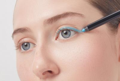 Подводка для глаз Eyeliner Metallic Long-Lasting 30 Metallic Turquoise, 1 g – фото 5