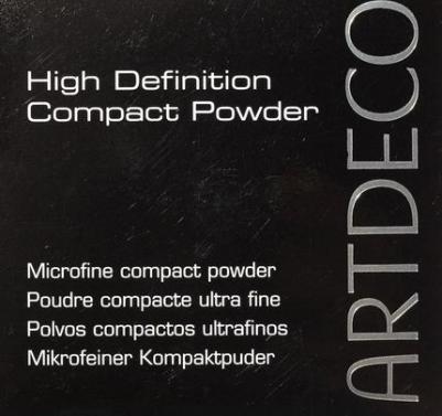Пудра High Definition Compact Powder (2) – фото 3