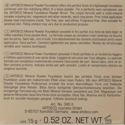 Пудра Рассыпчатая минеральная пудра-основа – фото 3