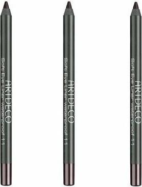 Soft Eye Liner Waterproof Водостойкий контурный карандаш для глаз №11 1,2г – фото 6