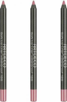 Soft Lip Liner Waterproof Водостойкий контурный карандаш для губ №186 1,2г – фото 6