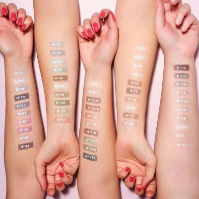Тени для ве Eye Shadow т.116 Pearly muted rose 0,8 г – фото 4