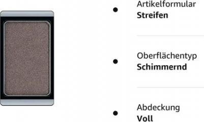 Тени для век Eye Shadow - Pearl (17) – фото 2