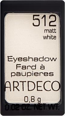 Тени для век Eyeshadow Matt (512)
