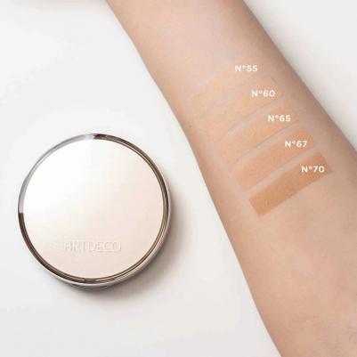 Тональная пудра-основа "HYDRA MINERAL COMPACT FOUNDATION", тон: 65, 10г – фото 3