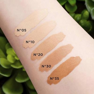 Тональные средства Тональный крем Natural Skin 4052136215571 – фото 4