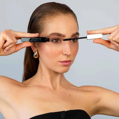 Тушь для ресниц All in One тон 12 jade зеленый – фото 3