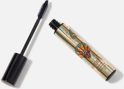 Водостойкая тушь для ресниц Volume Supreme Mascara с гибкой резиновой щеточкой для длины и объема 15 мл 2 сине-черный – фото 3