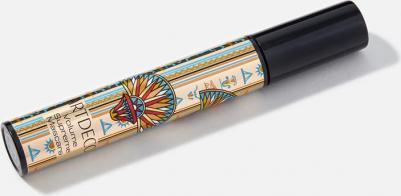 Водостойкая тушь для ресниц Volume Supreme Mascara с гибкой резиновой щеточкой для длины и объема 15 мл 2 сине-черный – фото 4
