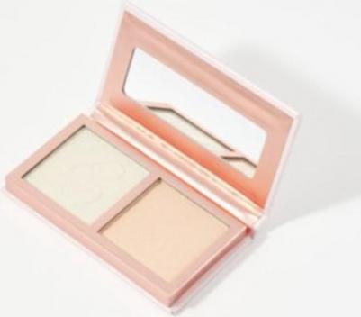 Хайлайтер Pure beauty Duo highlighter 2 в 1, тон 01, 8 г – фото 4